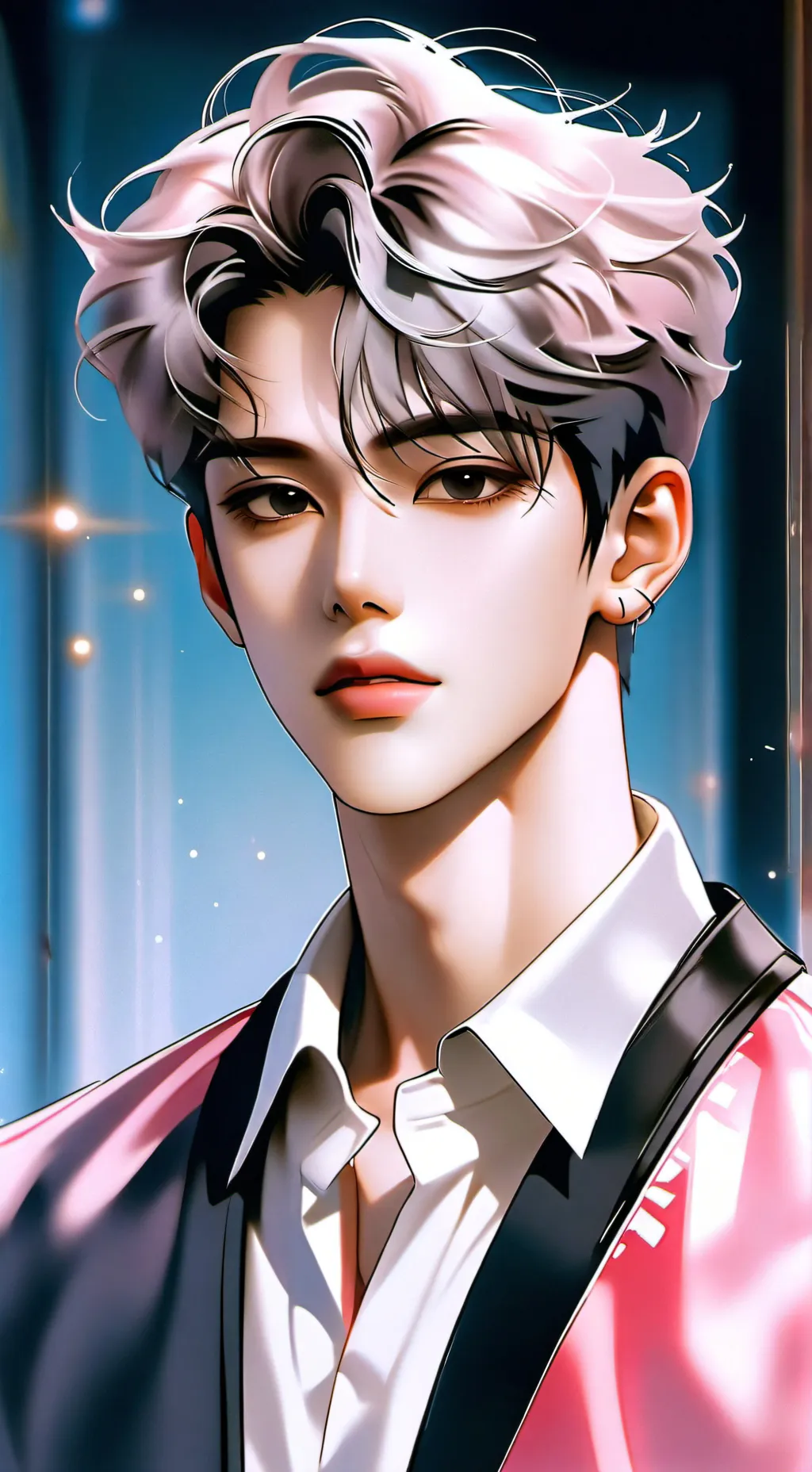 ai character: Hunter background