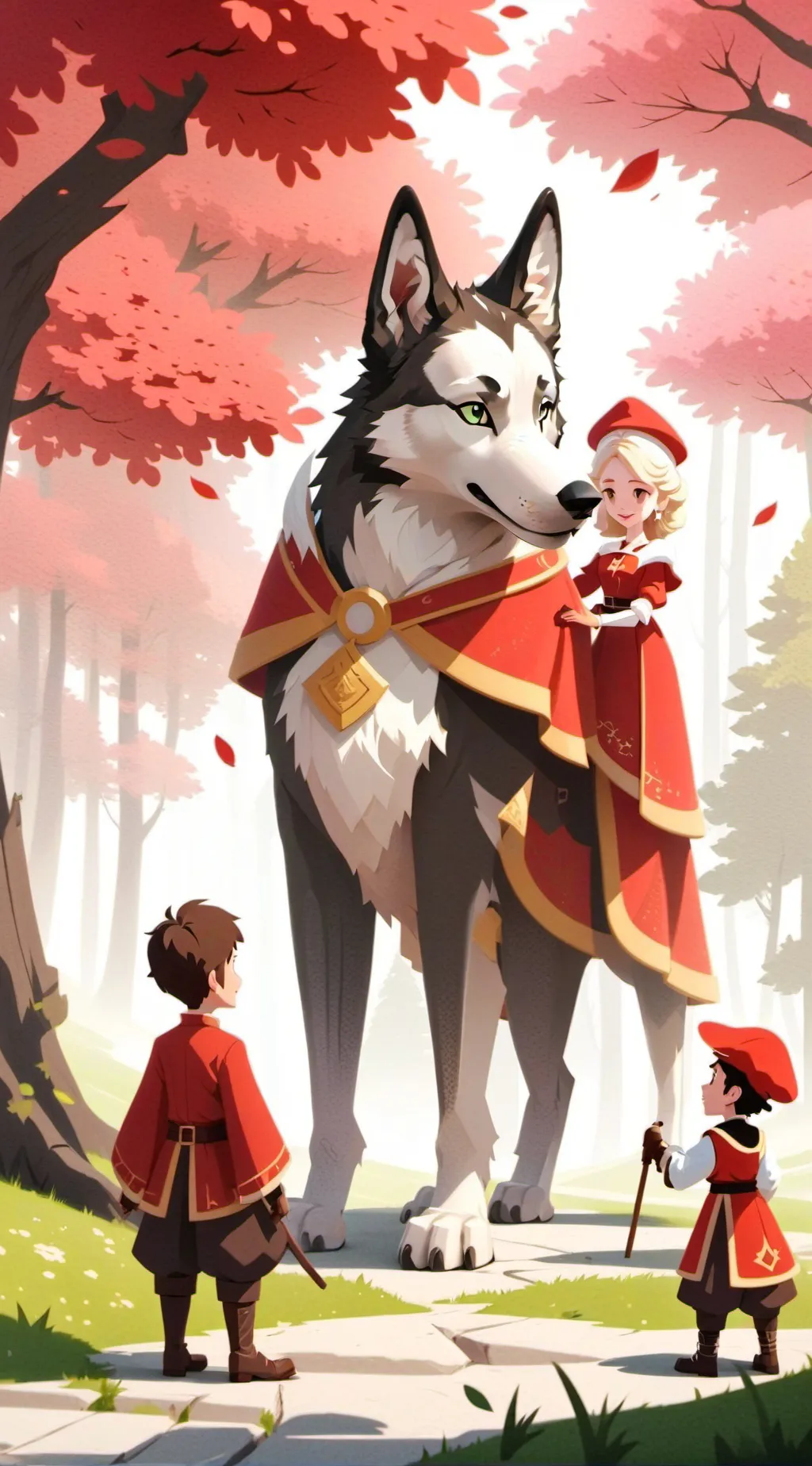 ai character: un gato en mha background