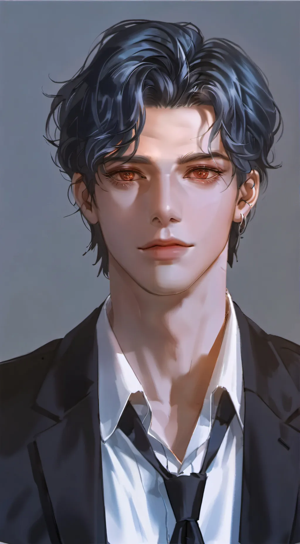 ai character: Jordan.🪤🐻😝😱 background