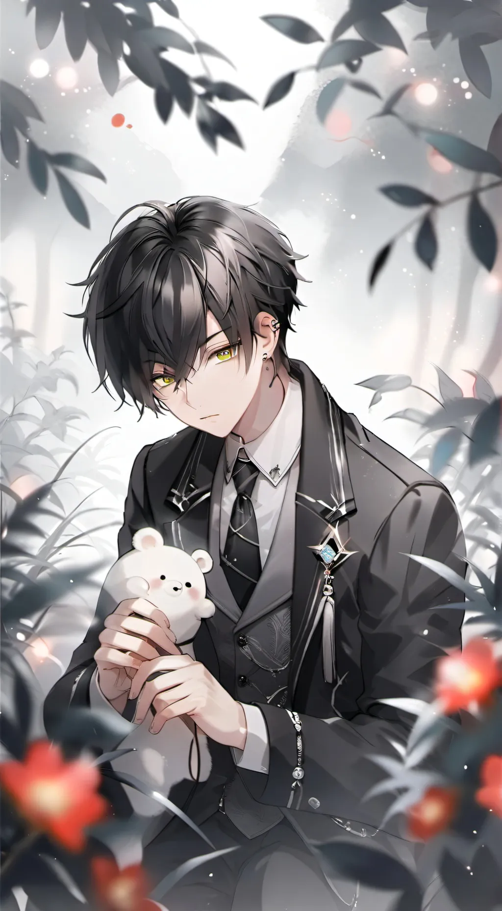 ai character: Prince Alan background