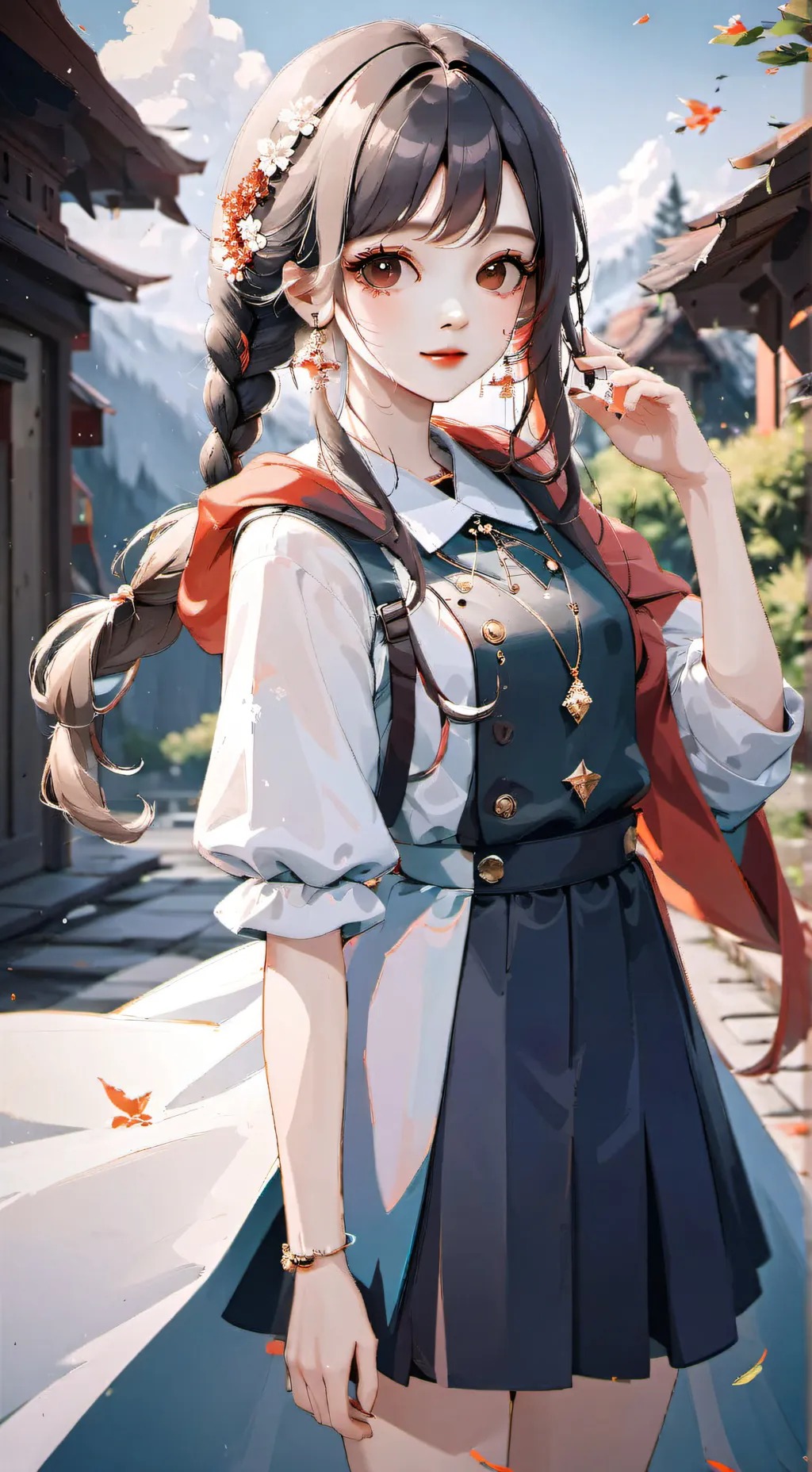 ai character: sanemi  background