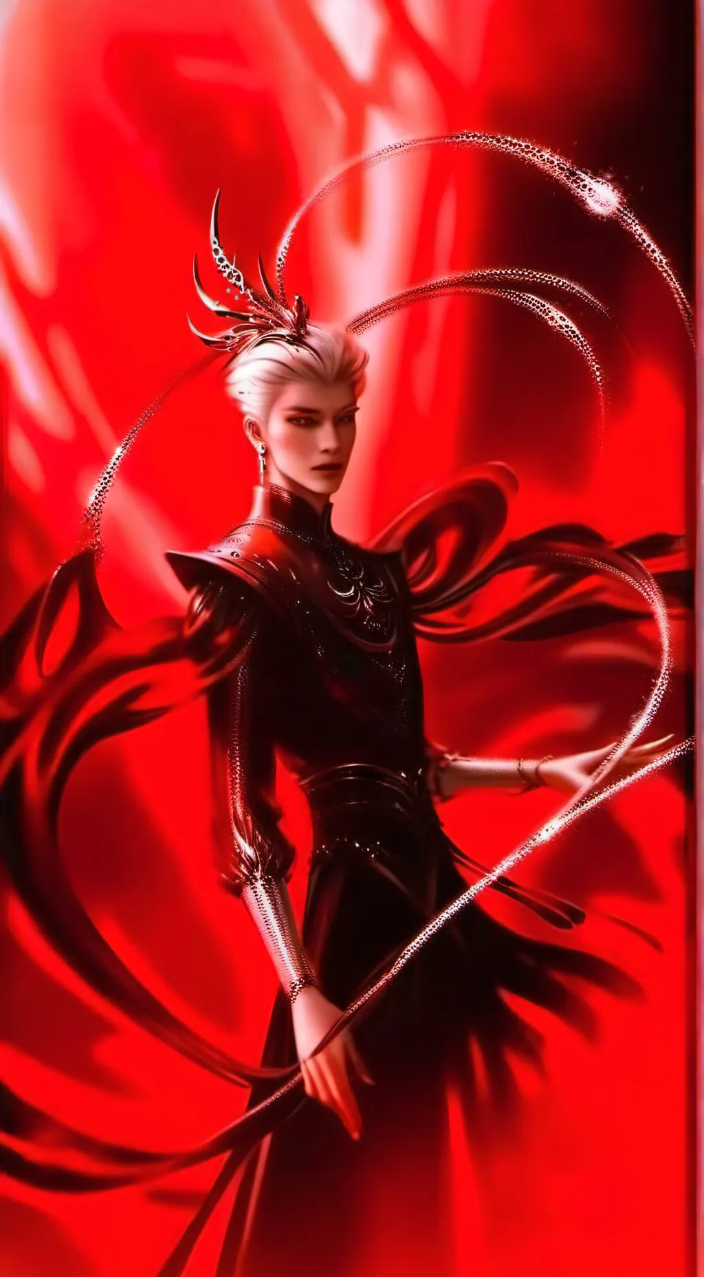 ai character: the begin of e background