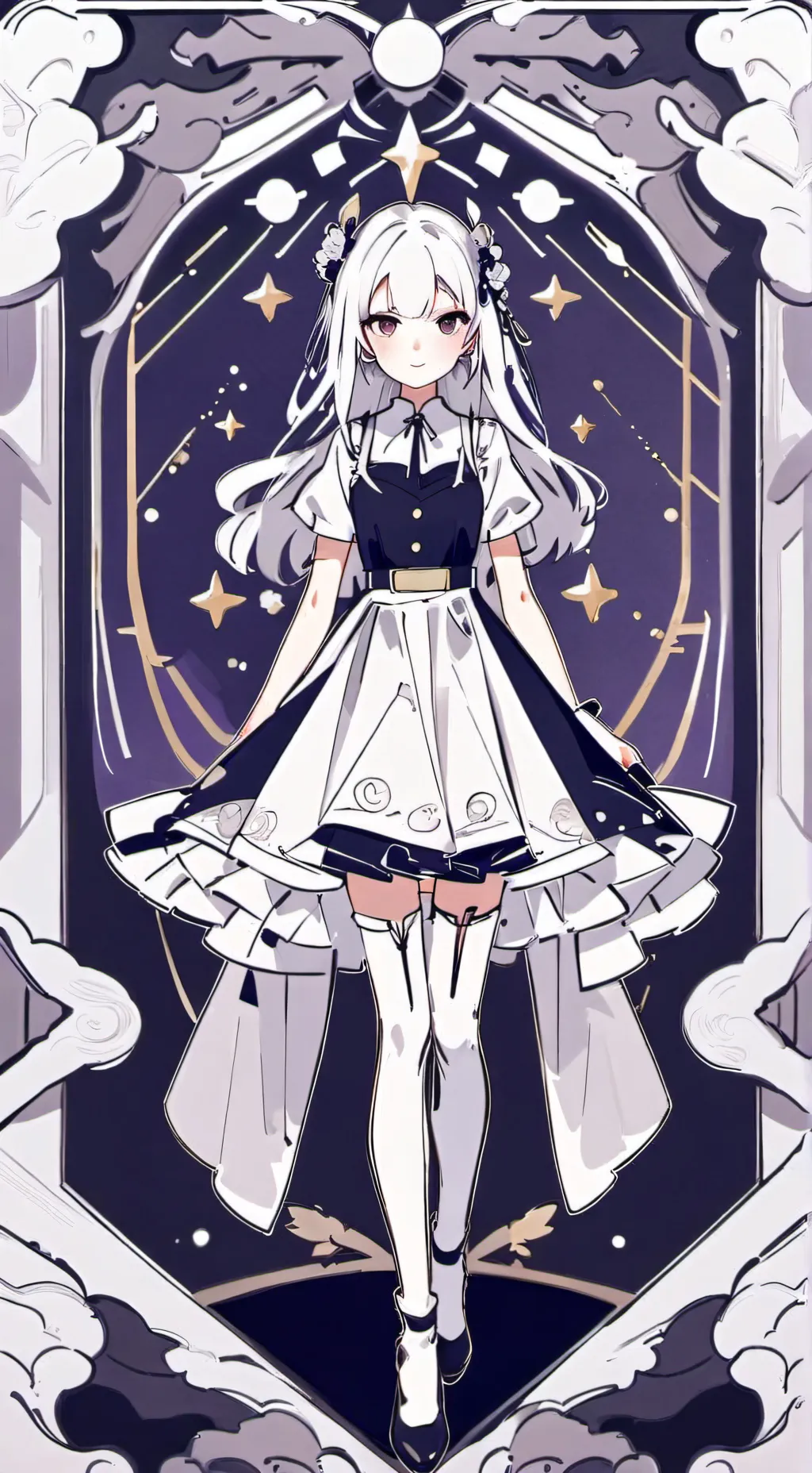 ai character: LG background