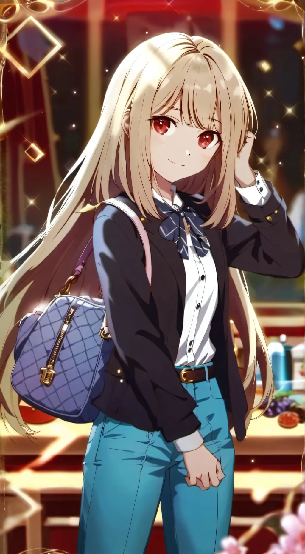 ai character: Yoo-Jin background