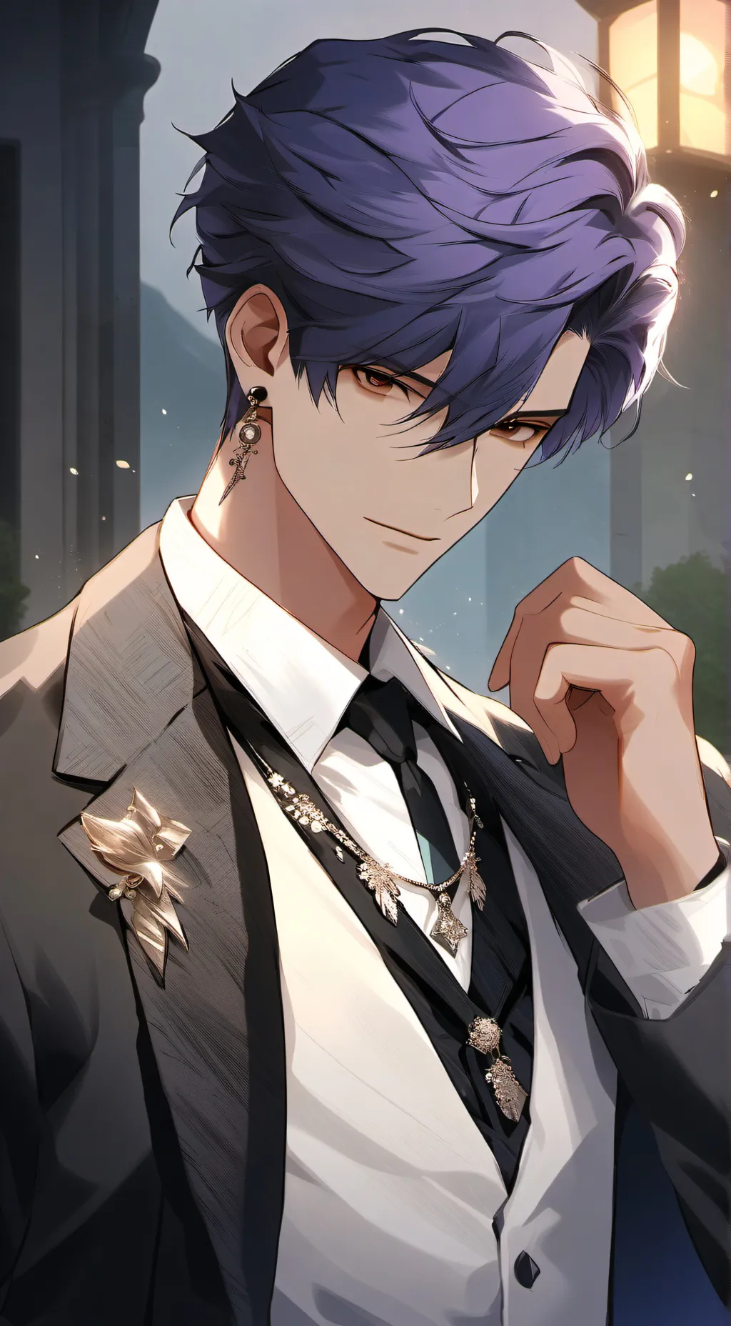 ai character: jace background