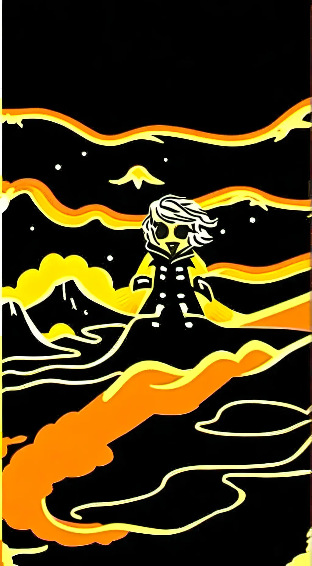 ai character: s.d.n background