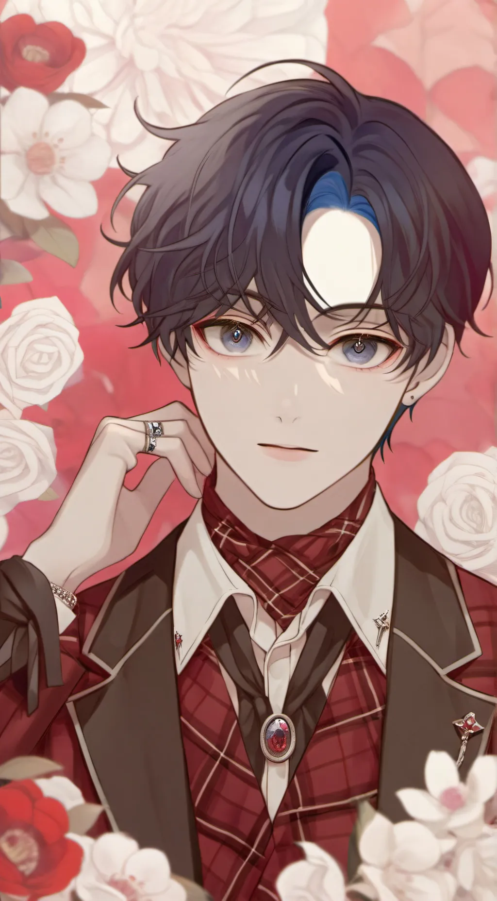 ai character: Xavier  background