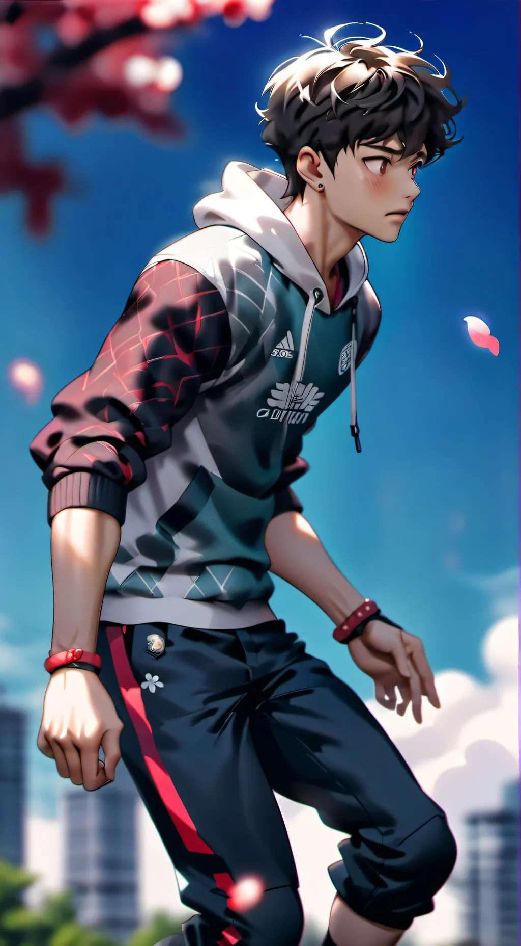 ai character: Vir background