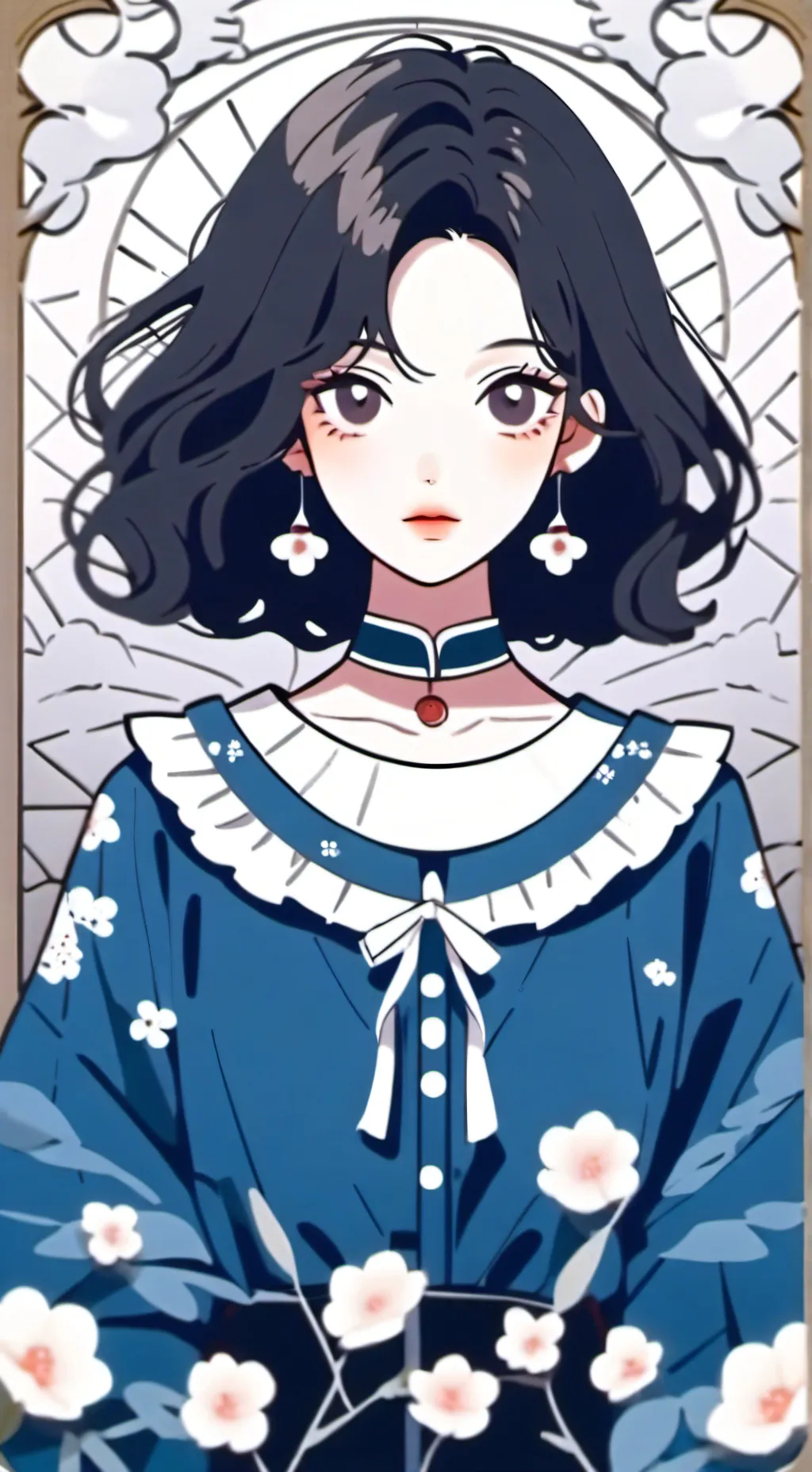 ai character: 9 month Airbnb background