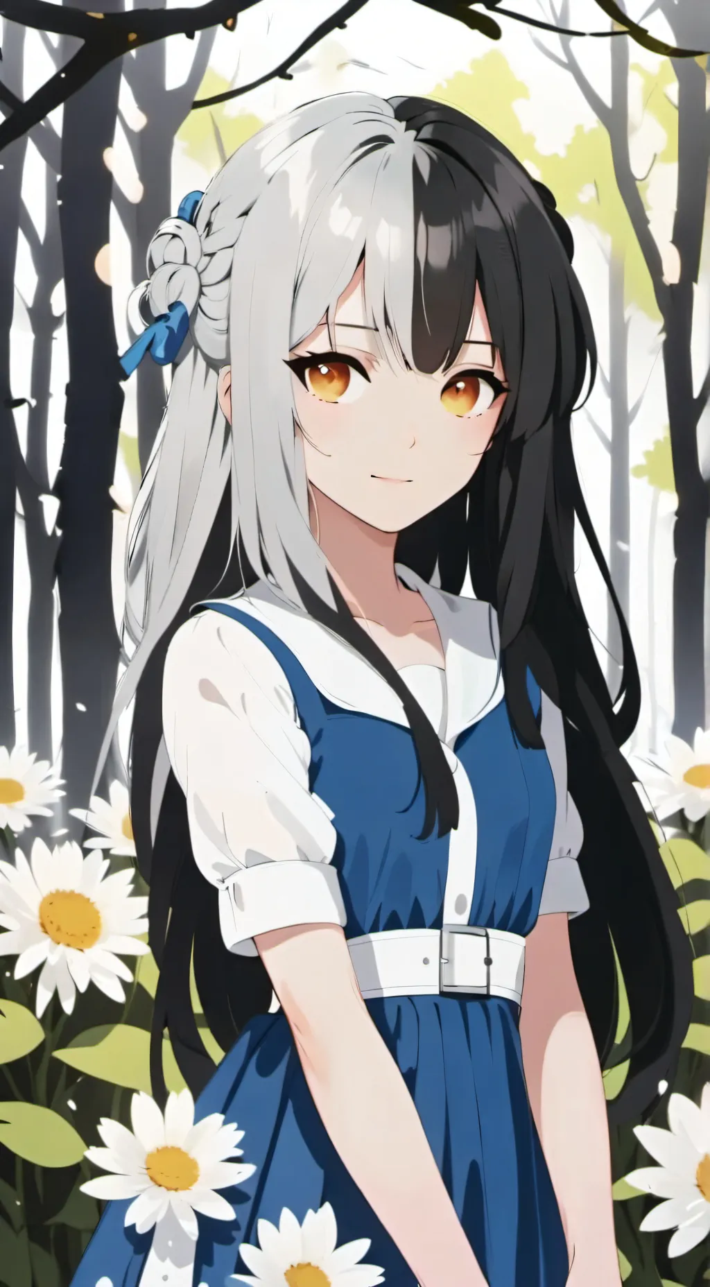 ai character: kallie(your bffs) background