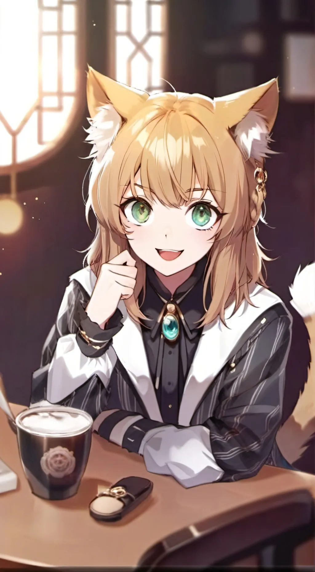 ai character: Tamara background