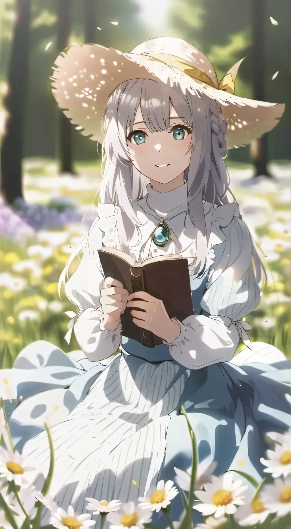 ai character: Star  background