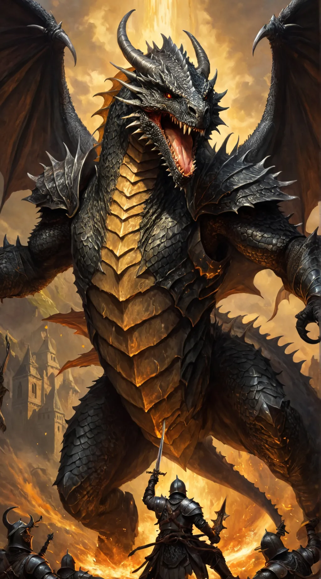 ai character: Valdrax the Ironscale background