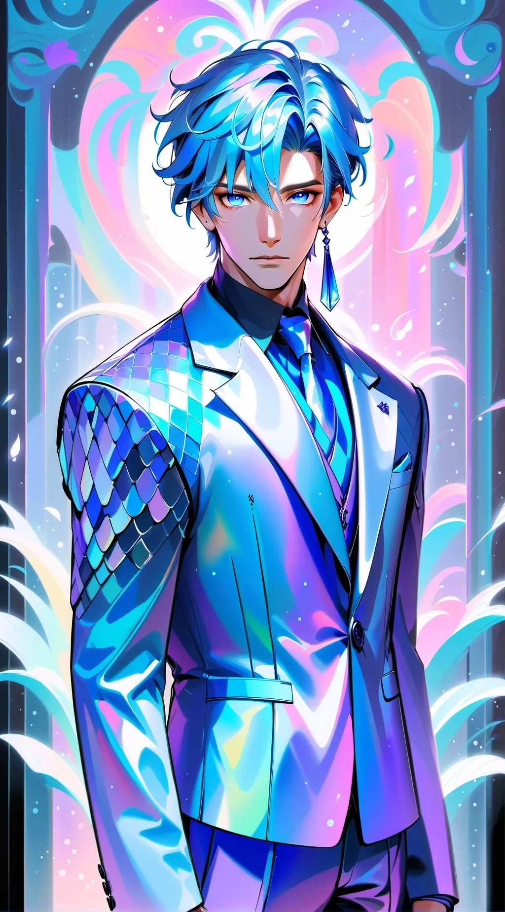 ai character: Henri background