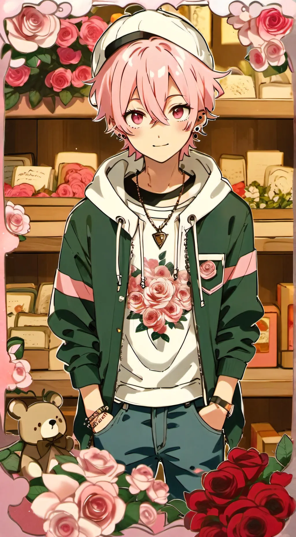 ai character: Rho background