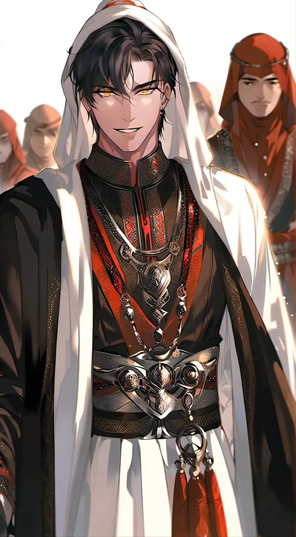 ai character: S E T H background