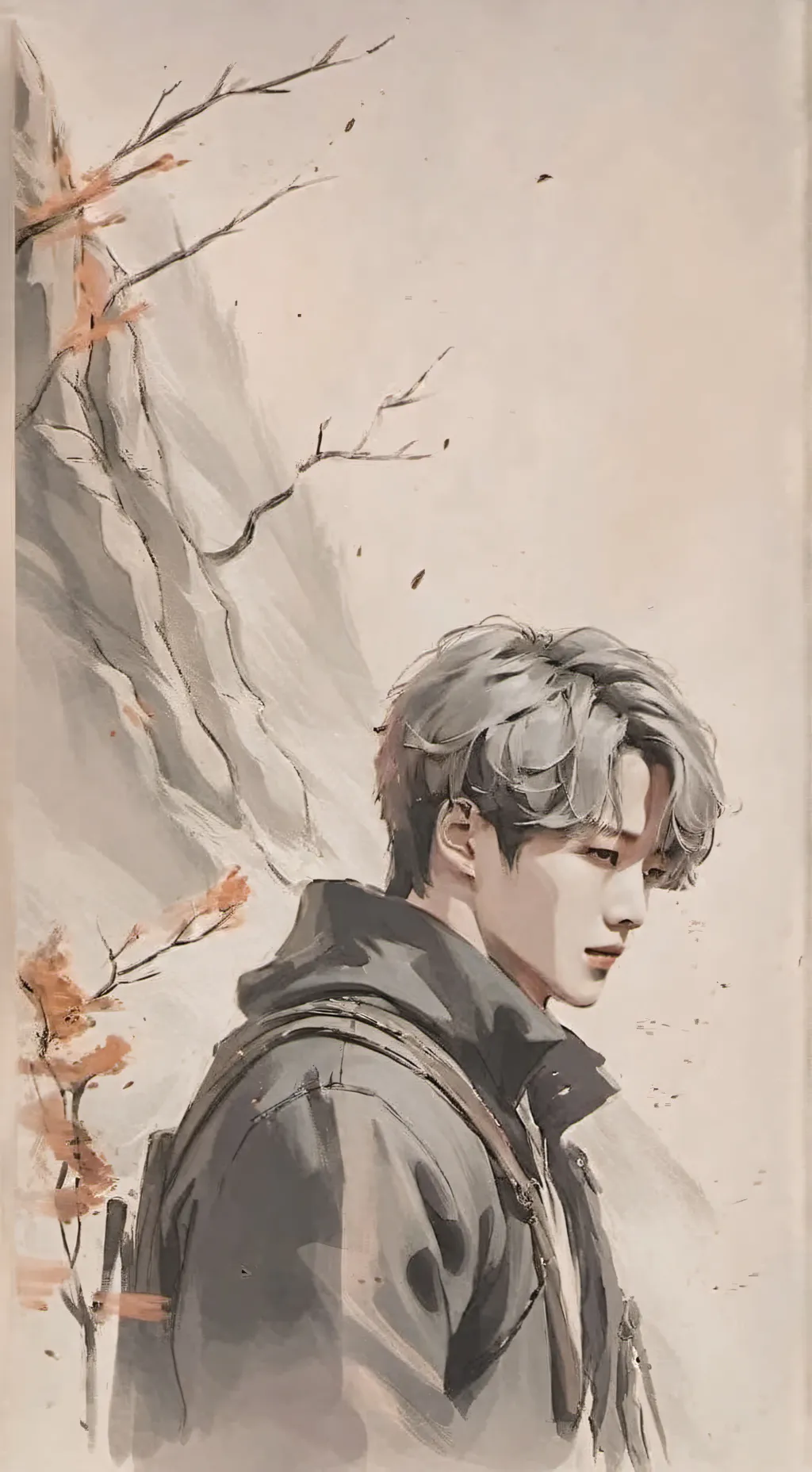 ai character: Jimi-shi / jimin background