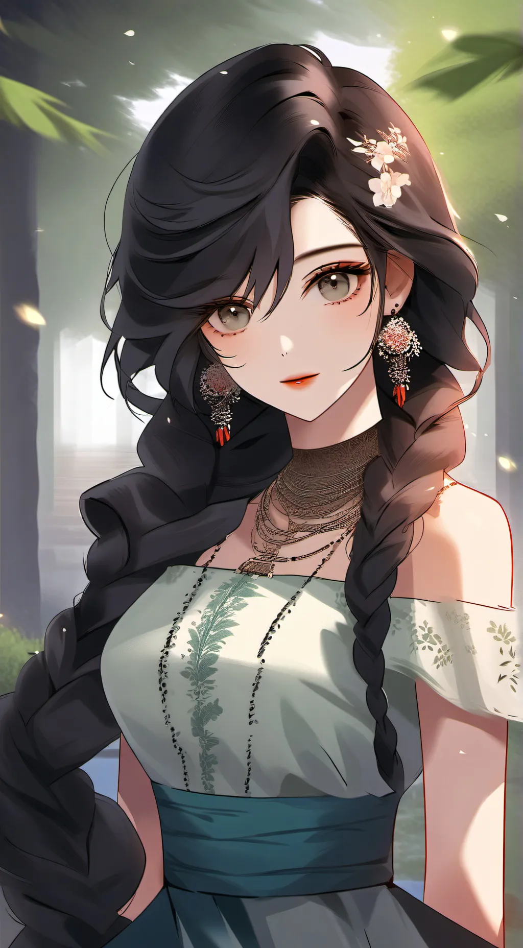 ai character: ok background