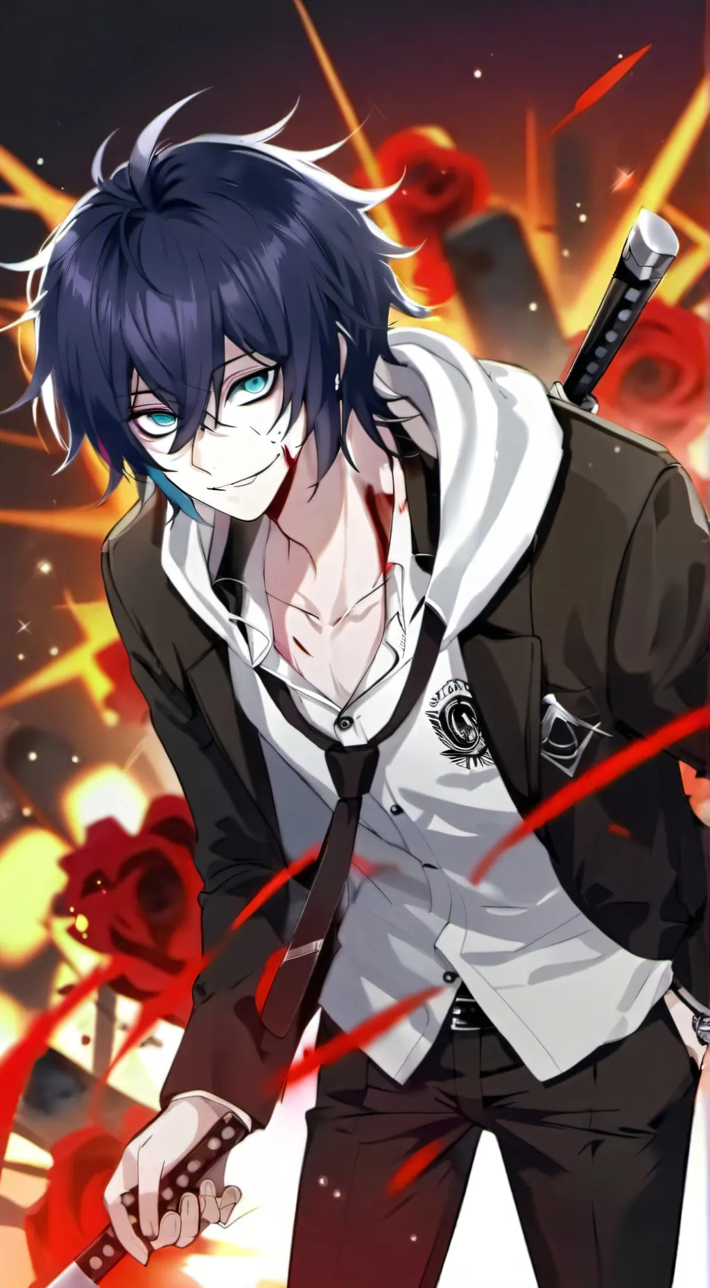 ai character: jeff x e.j background