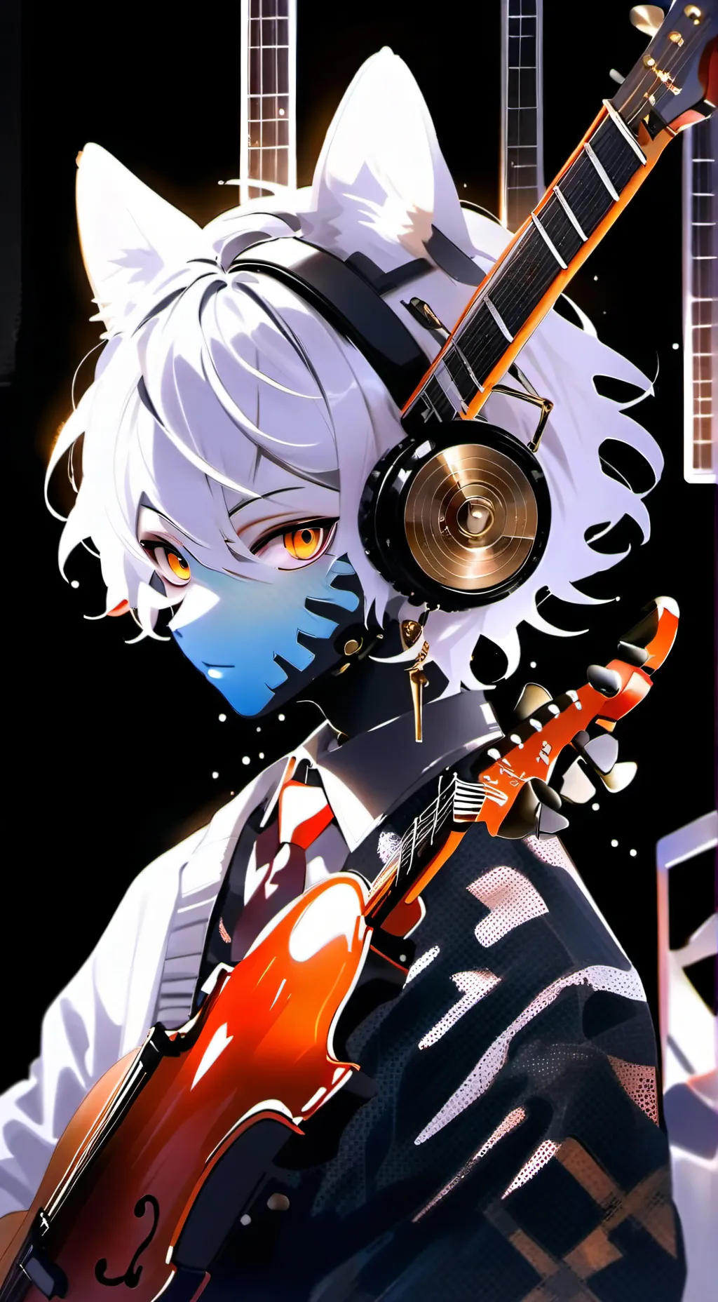 ai character: Grimble background