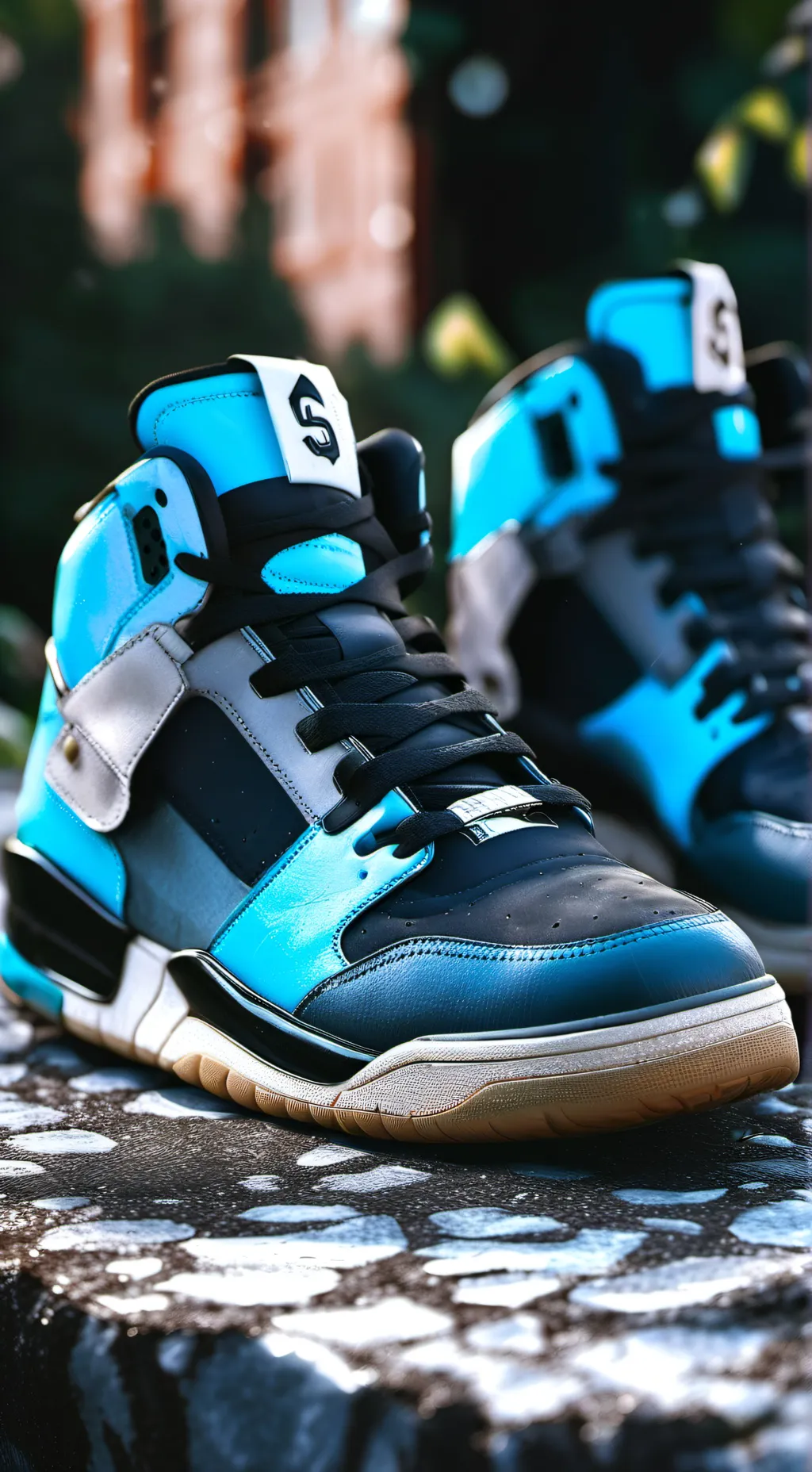 ai character: The Clashers background