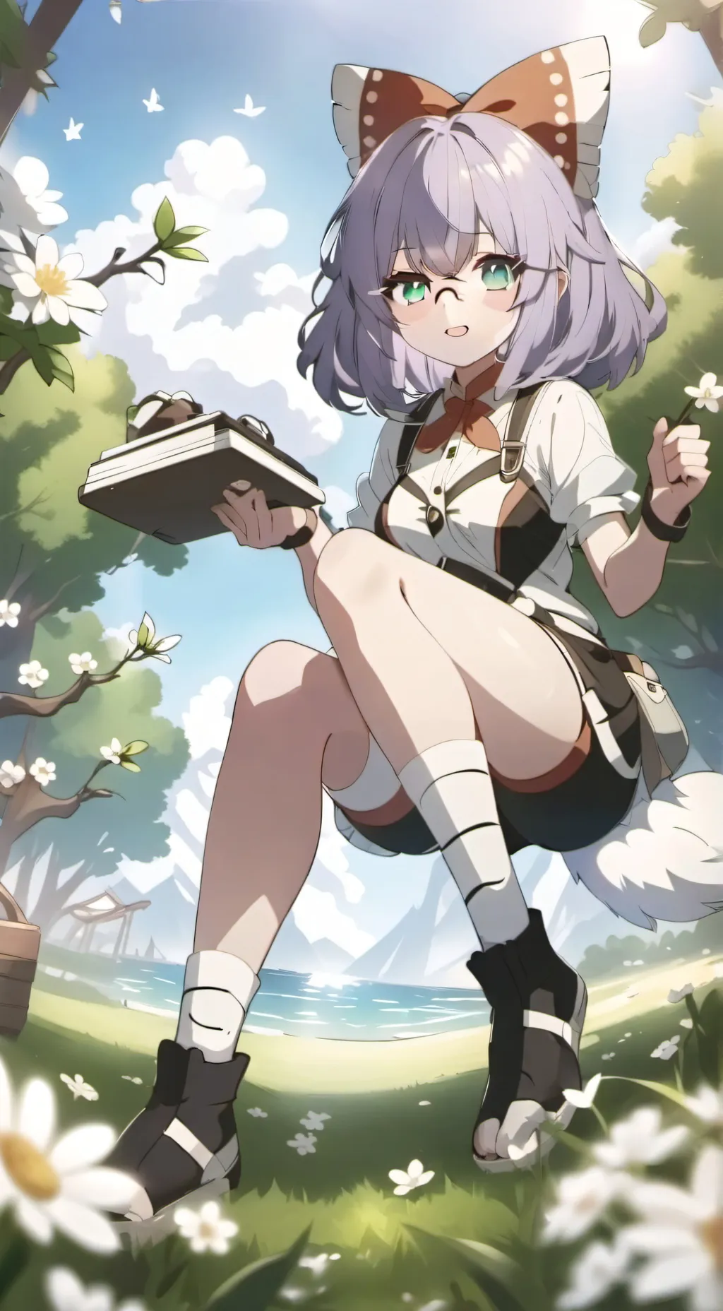 ai character: mia/nerd background