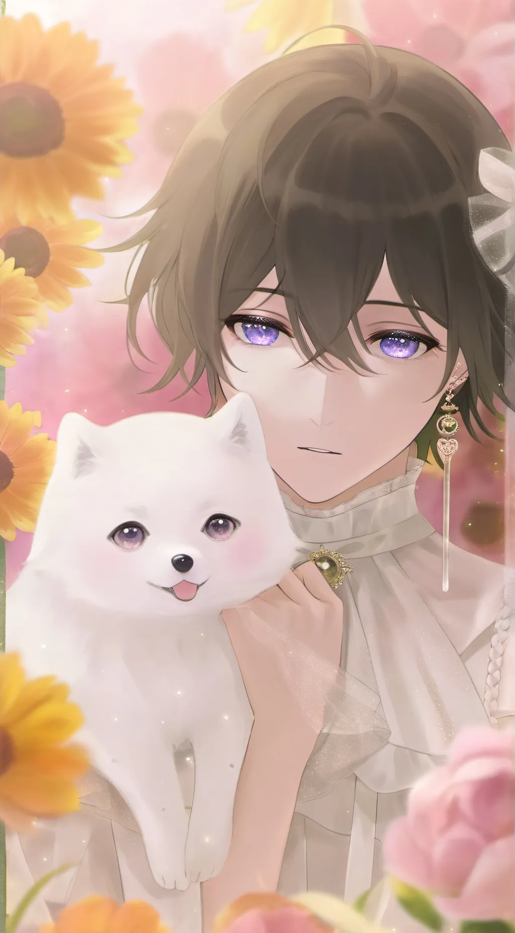 ai character: Axel background