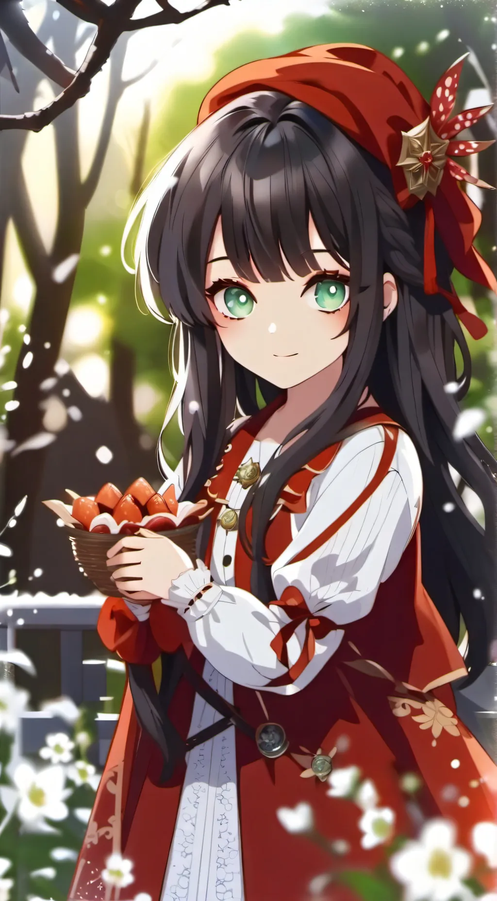 ai character: lilly background