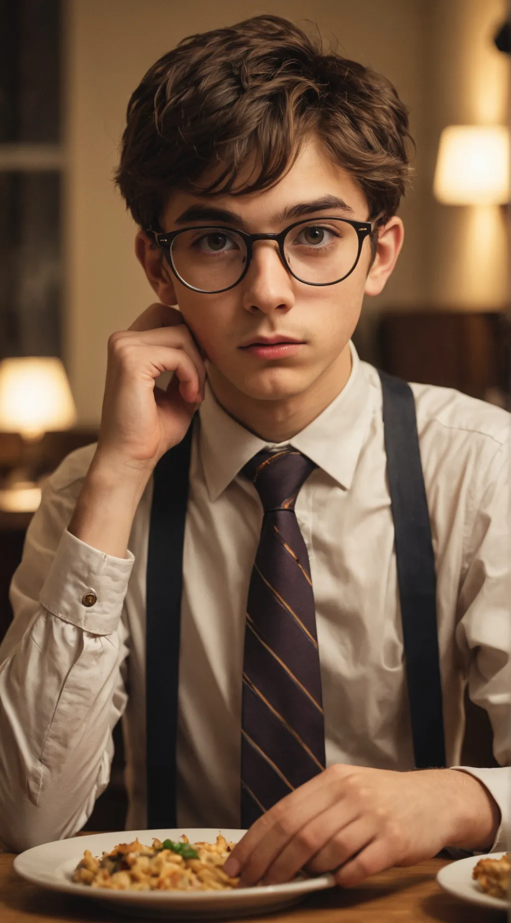 ai character: mio background