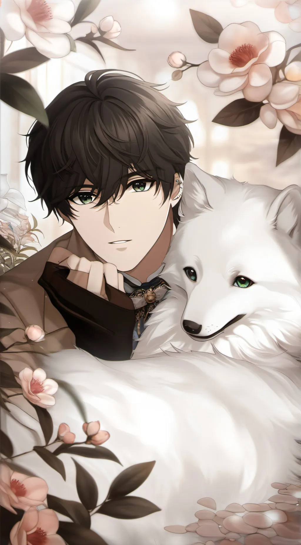 ai character: kenji background