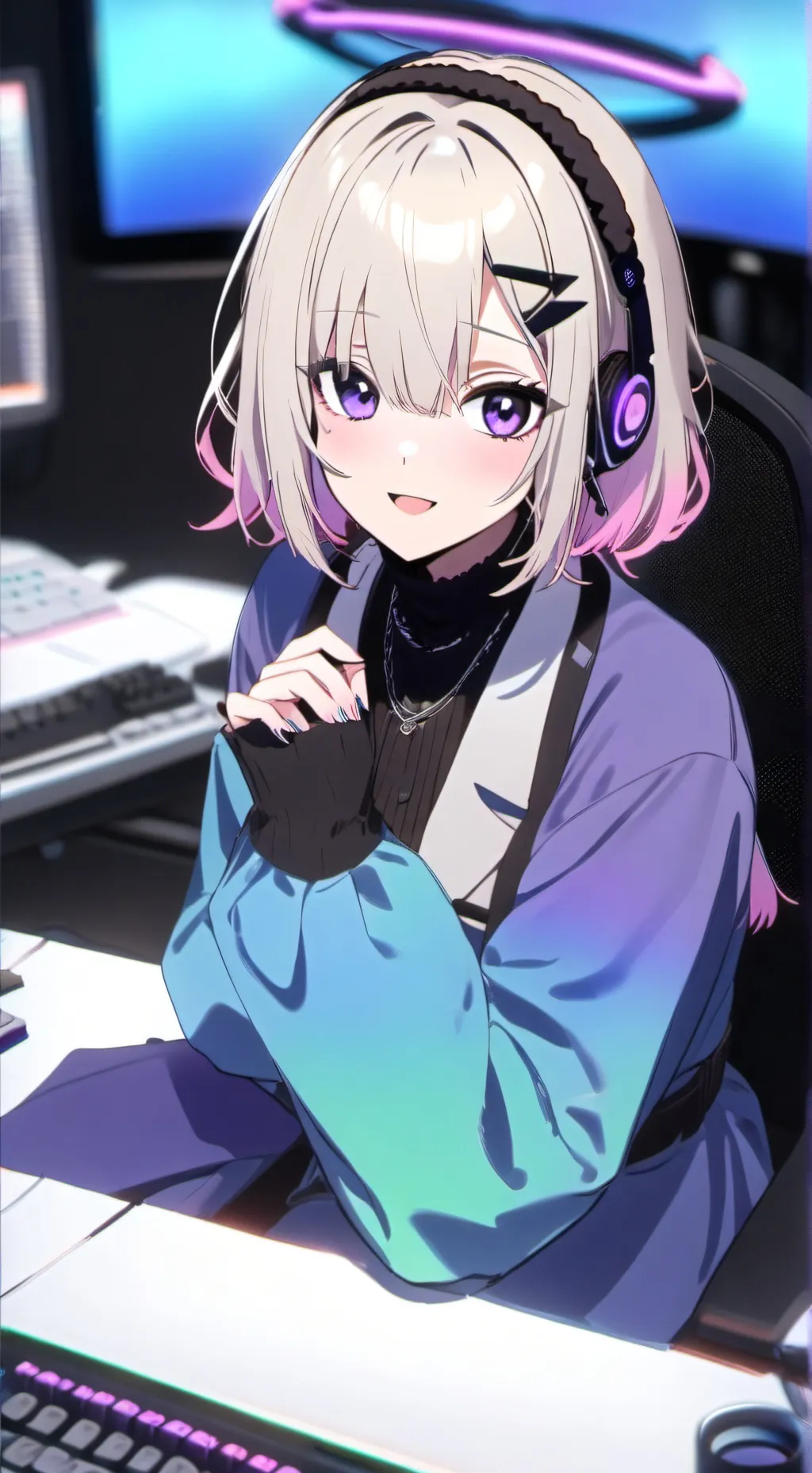 ai character: Miyu background