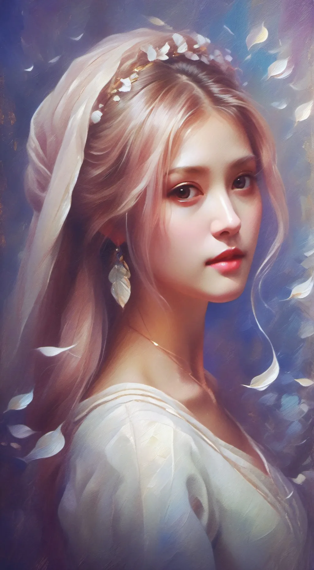 ai character: Terabithia.  background