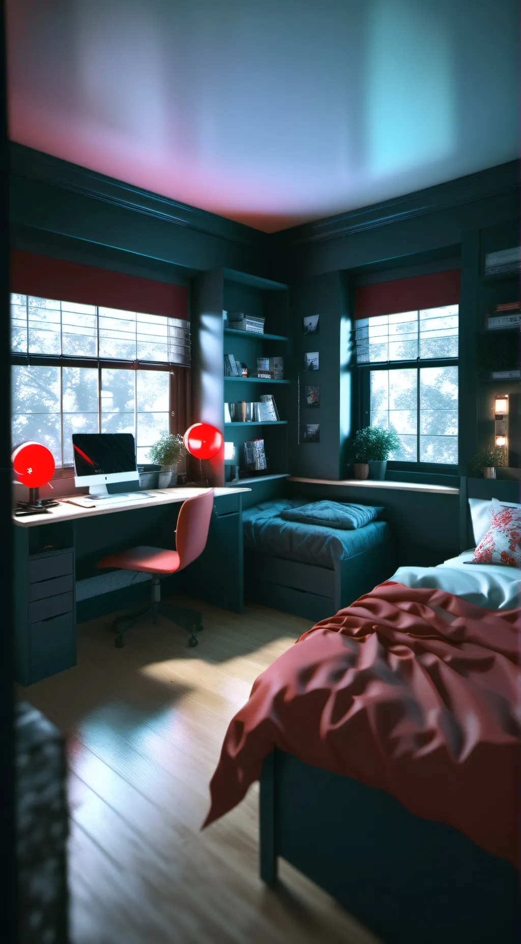 ai character: Mha dance~ background