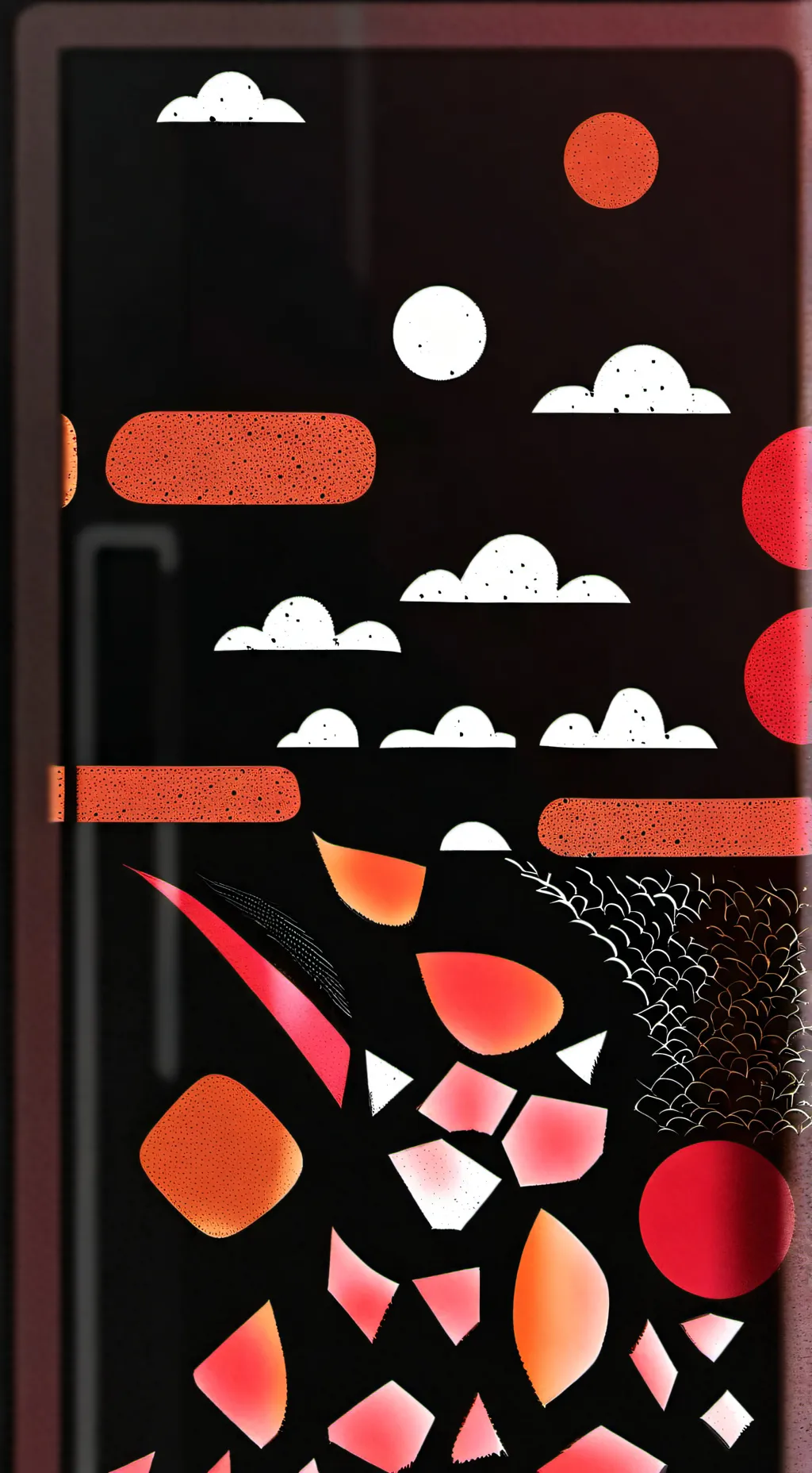 ai character: angel background