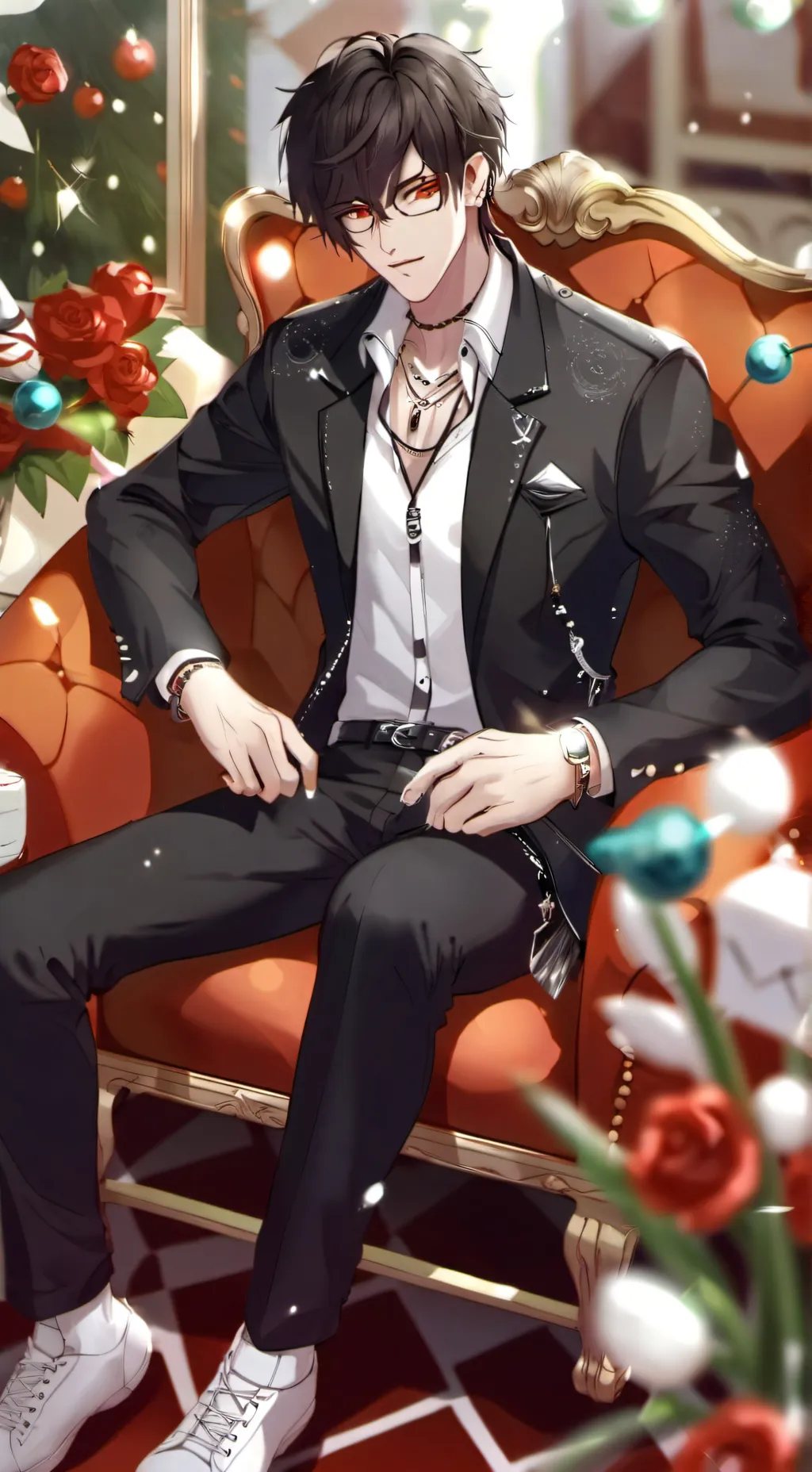 ai character: Youtuber bromista  background