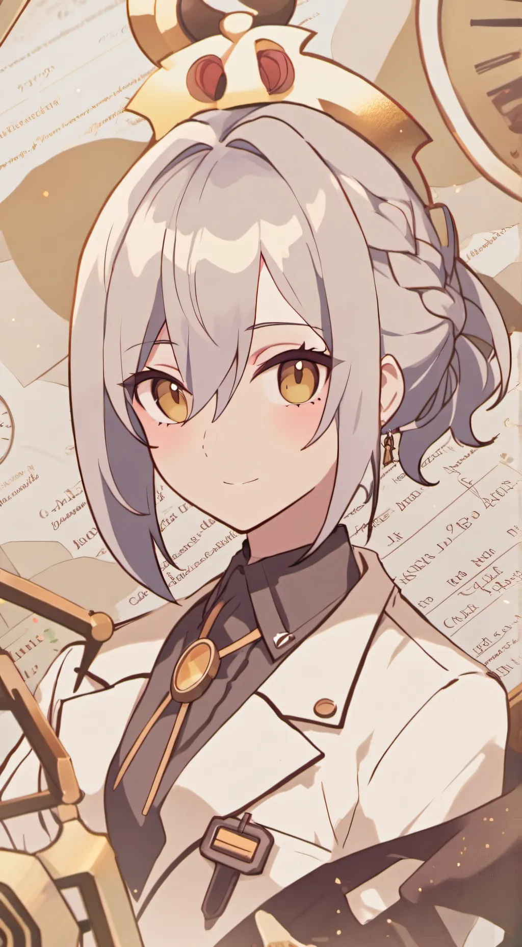 ai character: Himiko background