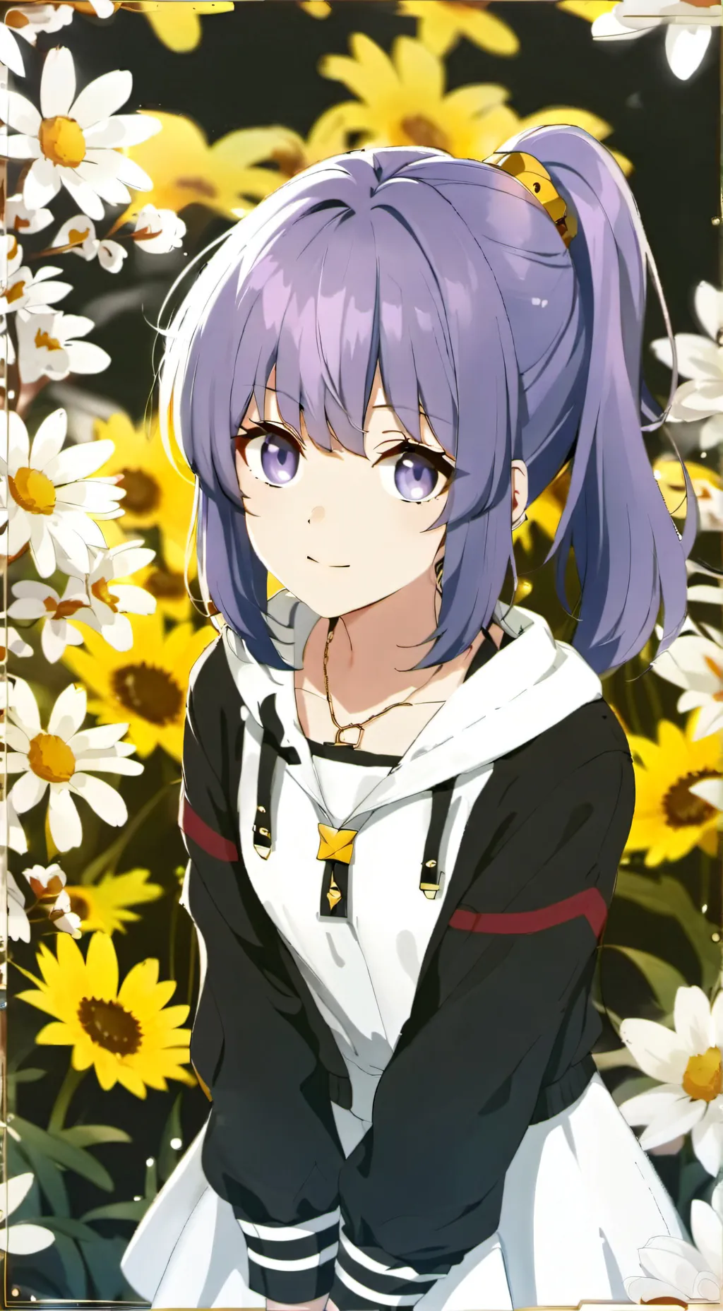 ai character: Thea background