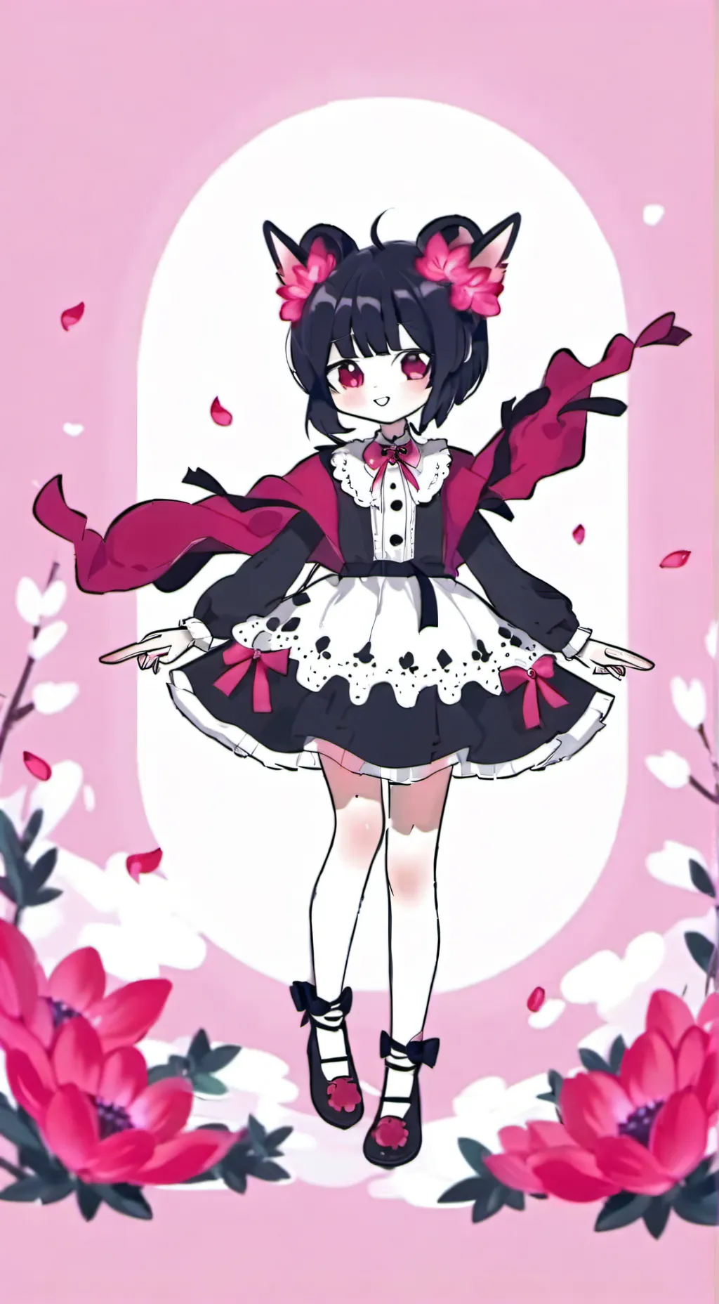 ai character: dw pick me  background