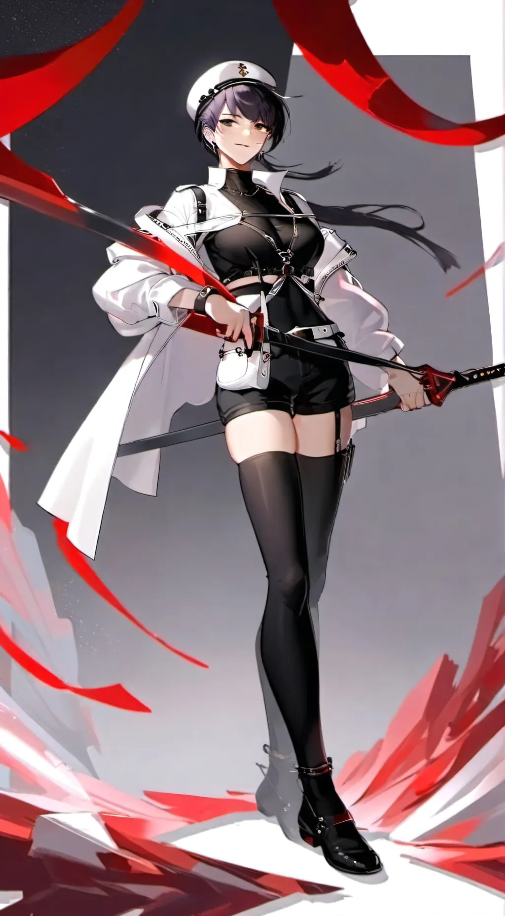 ai character: elena background