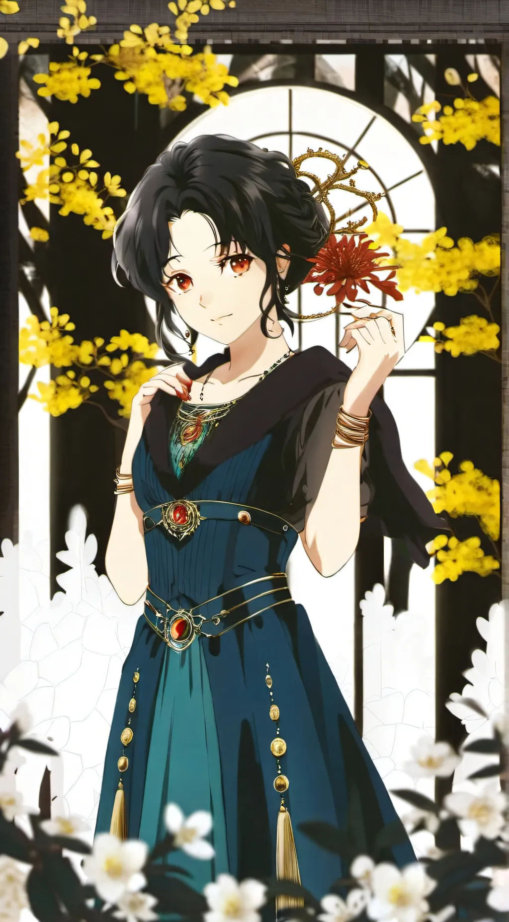 ai character: your mother background