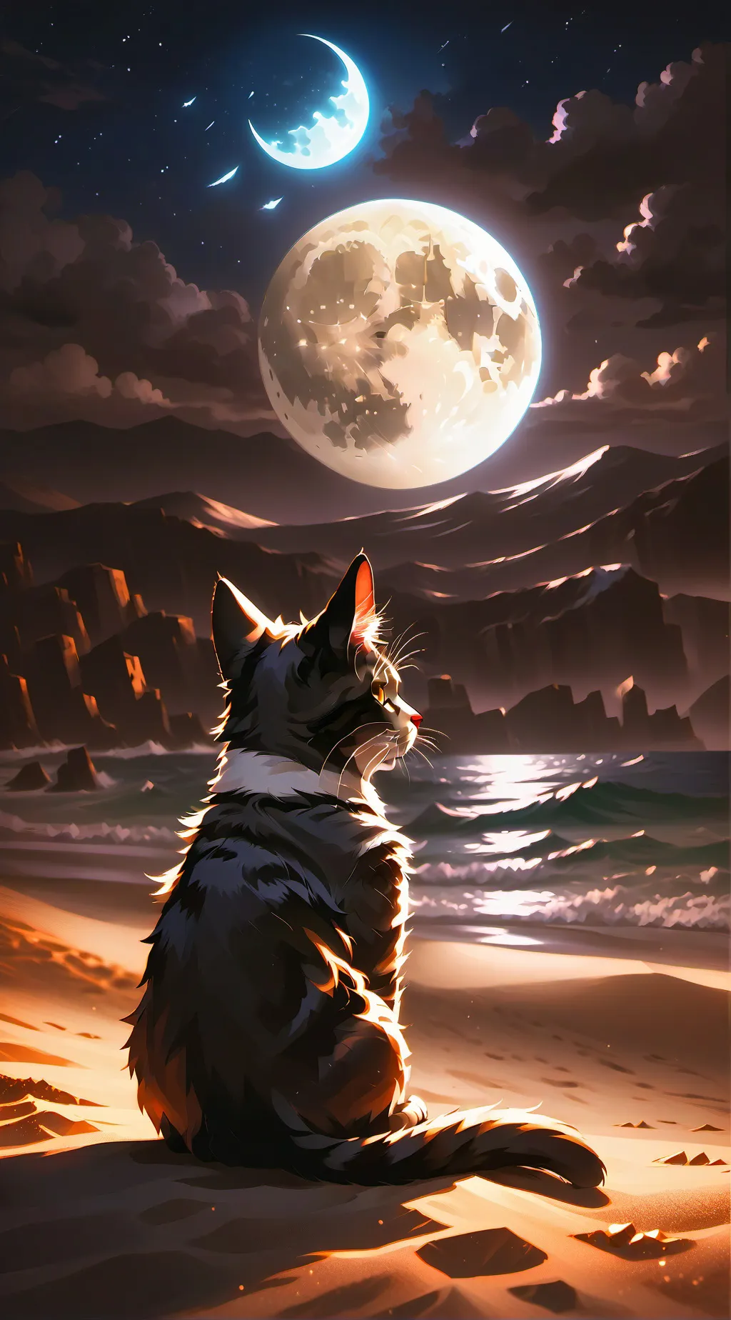 ai character: estas cansad@? background