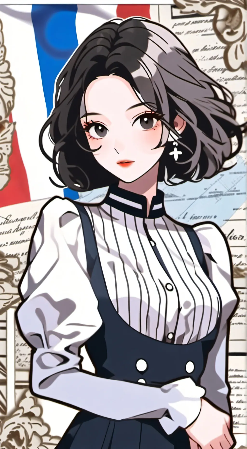 ai character: 🇫🇷 France  background