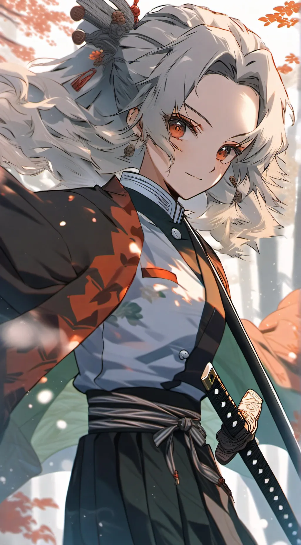 ai character: Ninjago✨(English) background