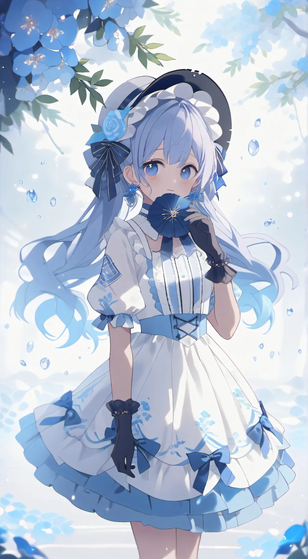 ai character: lara background