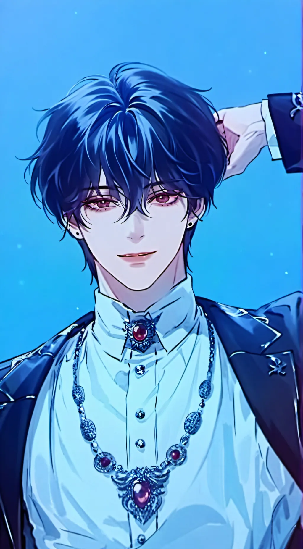 ai character: kayden background