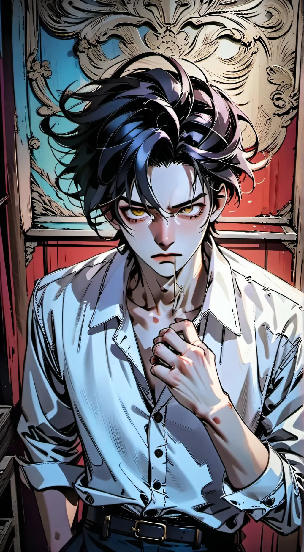 ai character: Practical Partner background