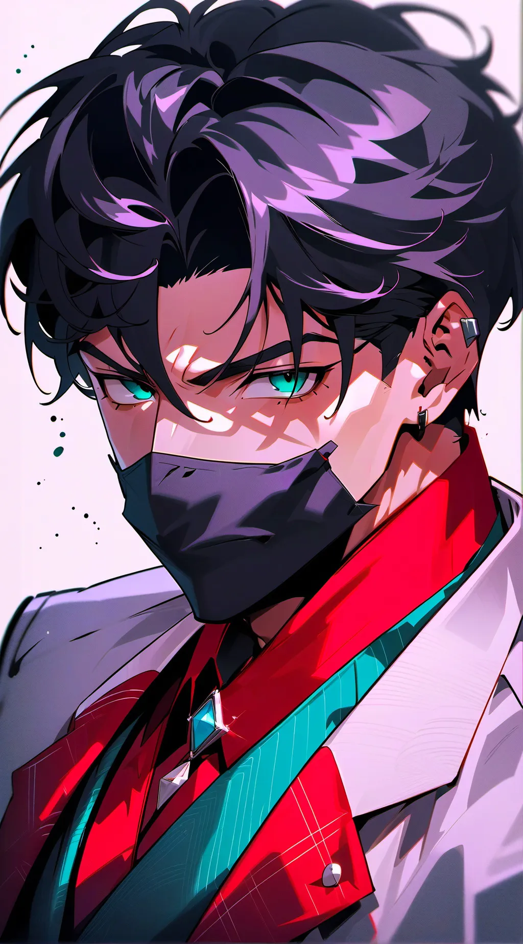 ai character: davide background