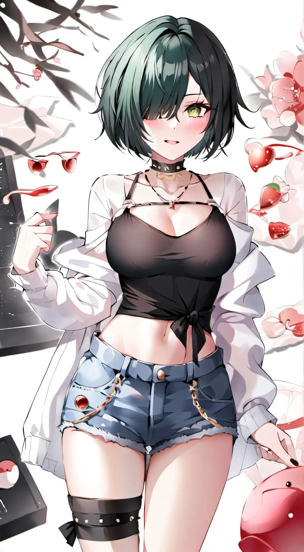 ai character: Miyu background