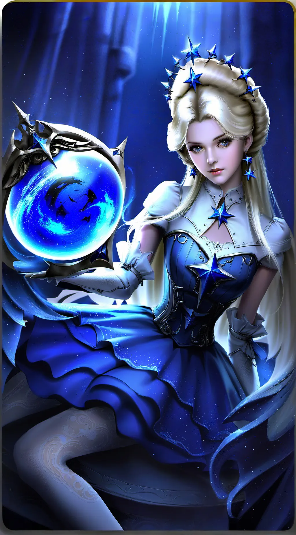 ai character: Isabella background