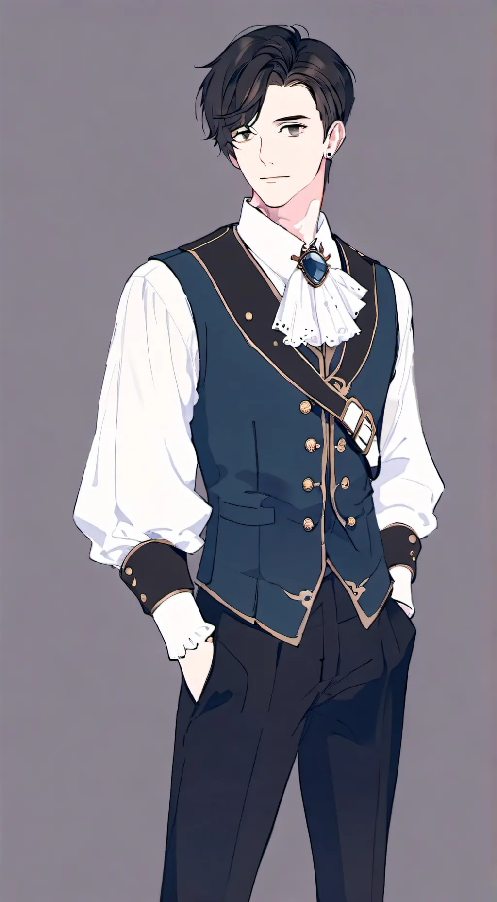 ai character: Hanoi  background